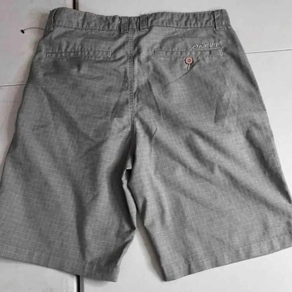 O'Neill Men's Size 31 Grey Plaid Shorts
